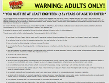 Tablet Screenshot of plumpandtasty.com